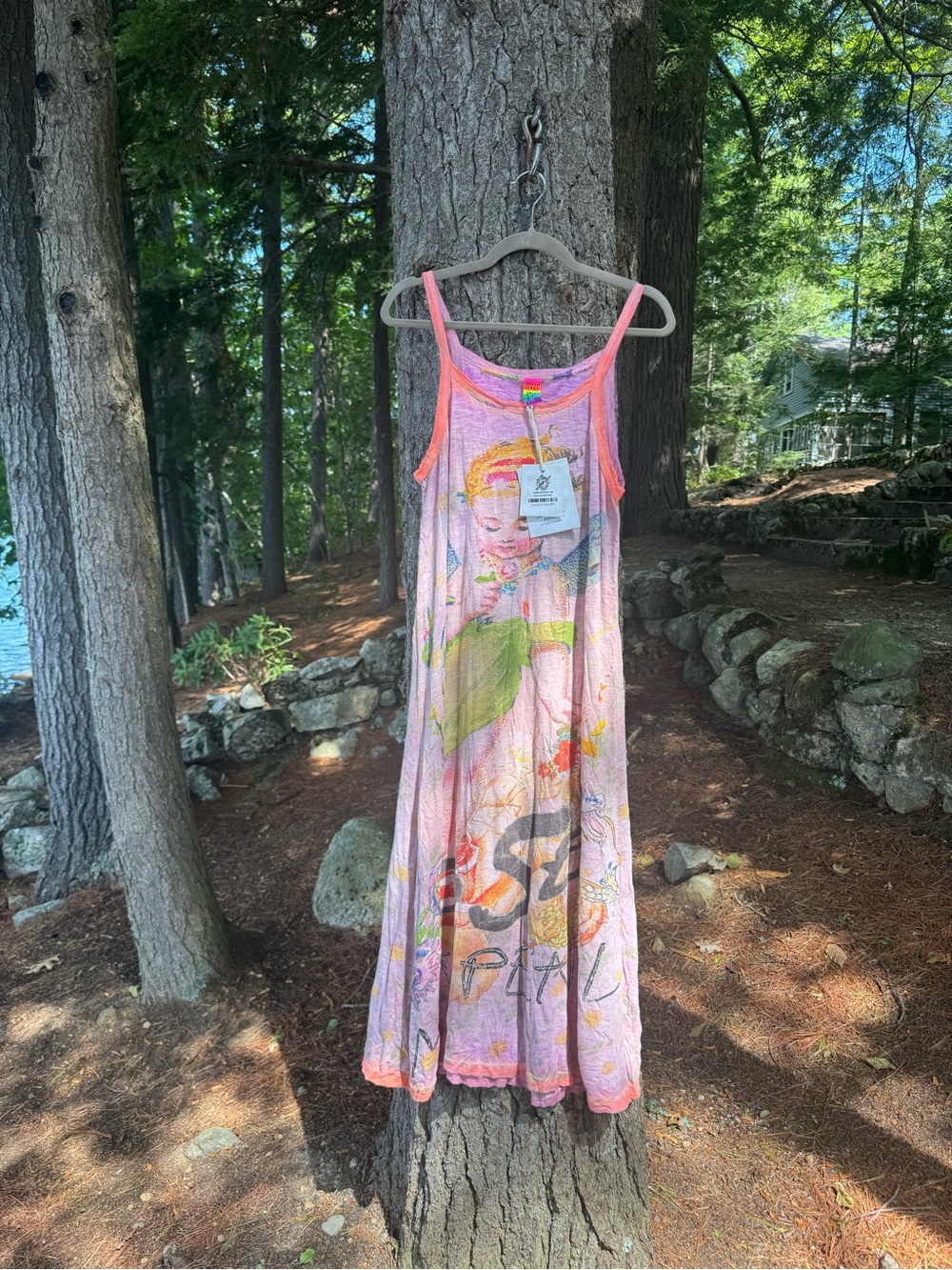 Magnolia Pearl Rose Lana Tank Dress NWT - Picture 2 of 12